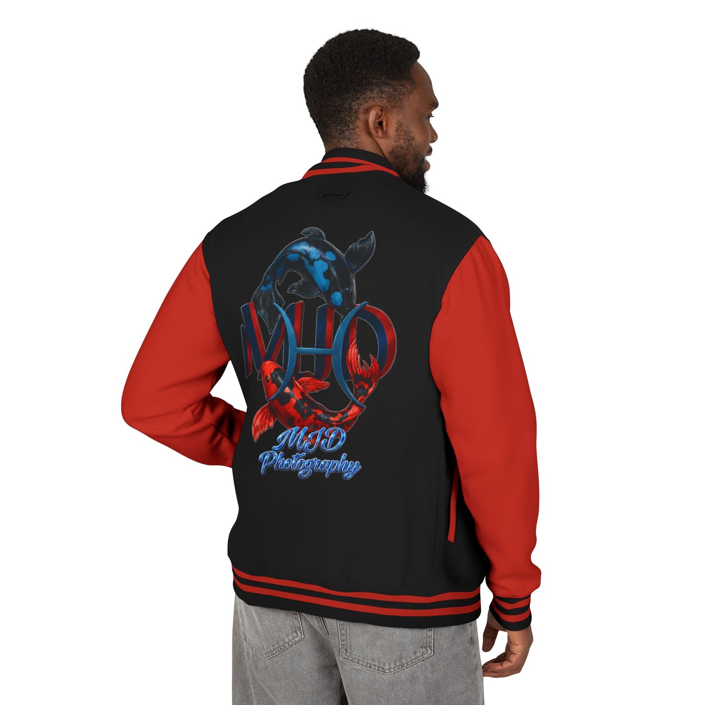 MJD Photography Letterman Jacket