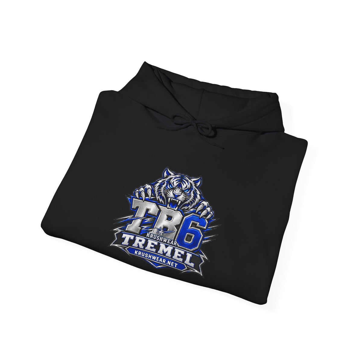 Krushwear TB6 Tremel Tiger Hoodie