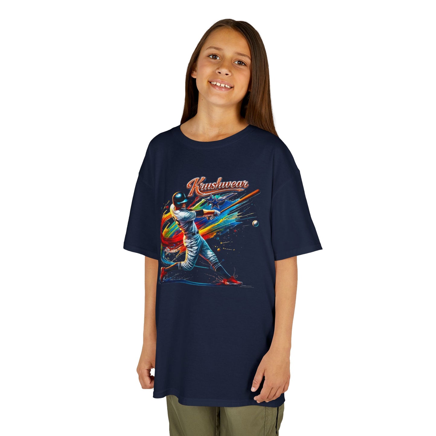 Kids Krushwear Baseball Tee