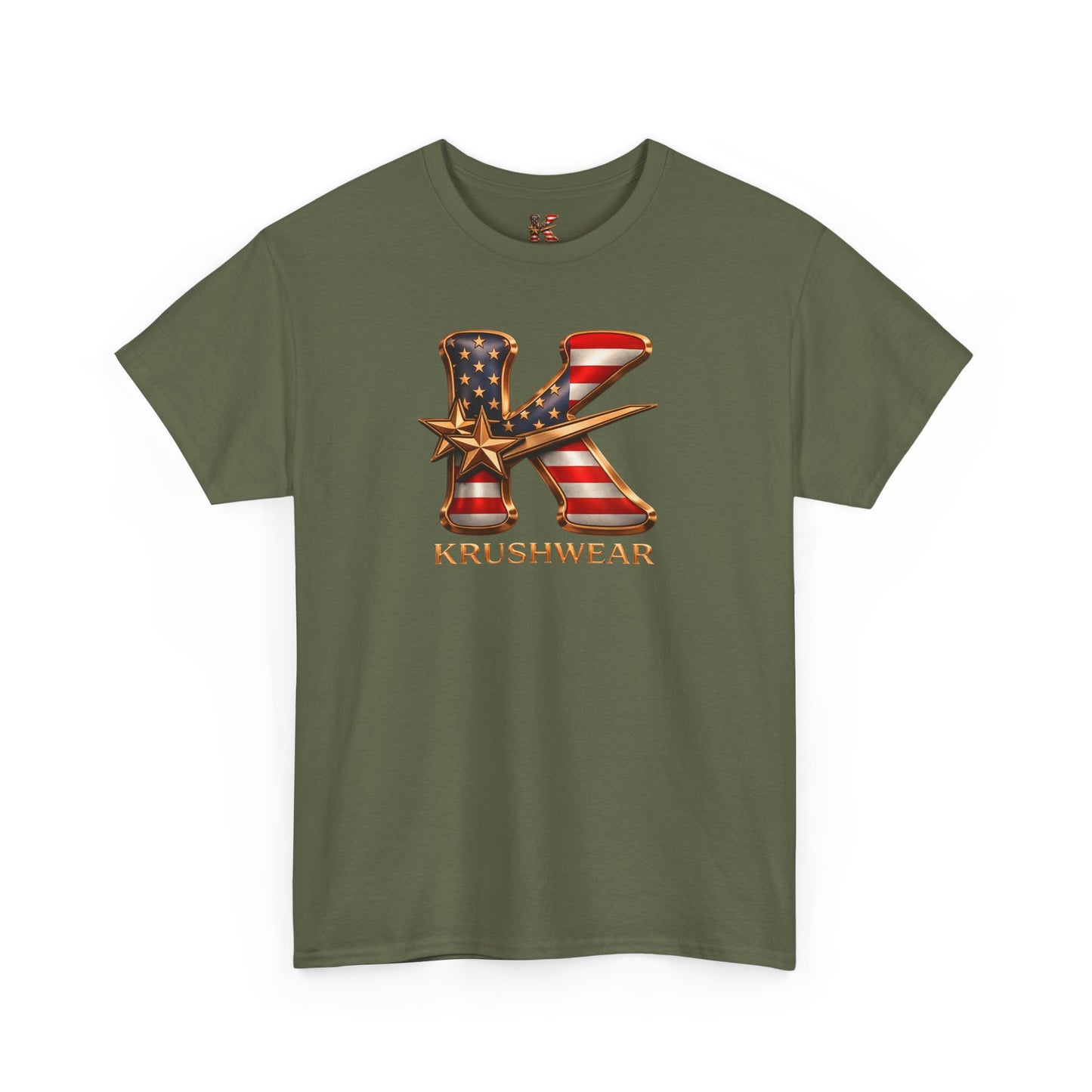 Patriotic KRUSHWEAR K Tee