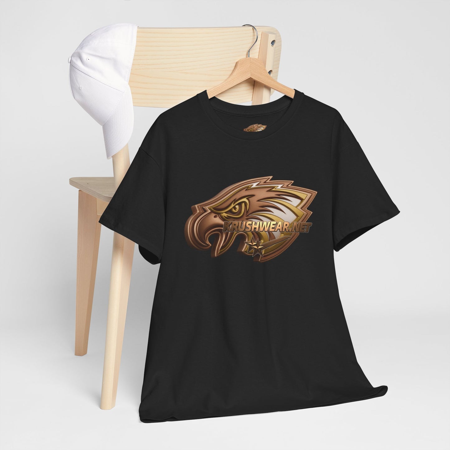 Krushwear Bronze Eagle Tee