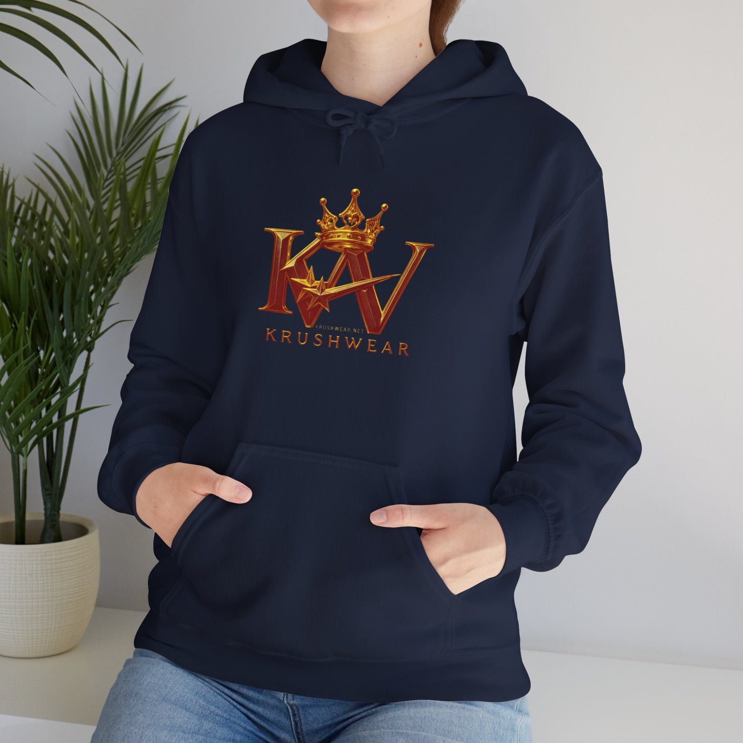 Krushwear Crown Hoodie