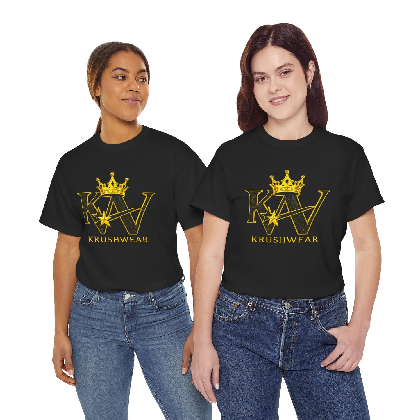 Krushwear Crown Logo Tee