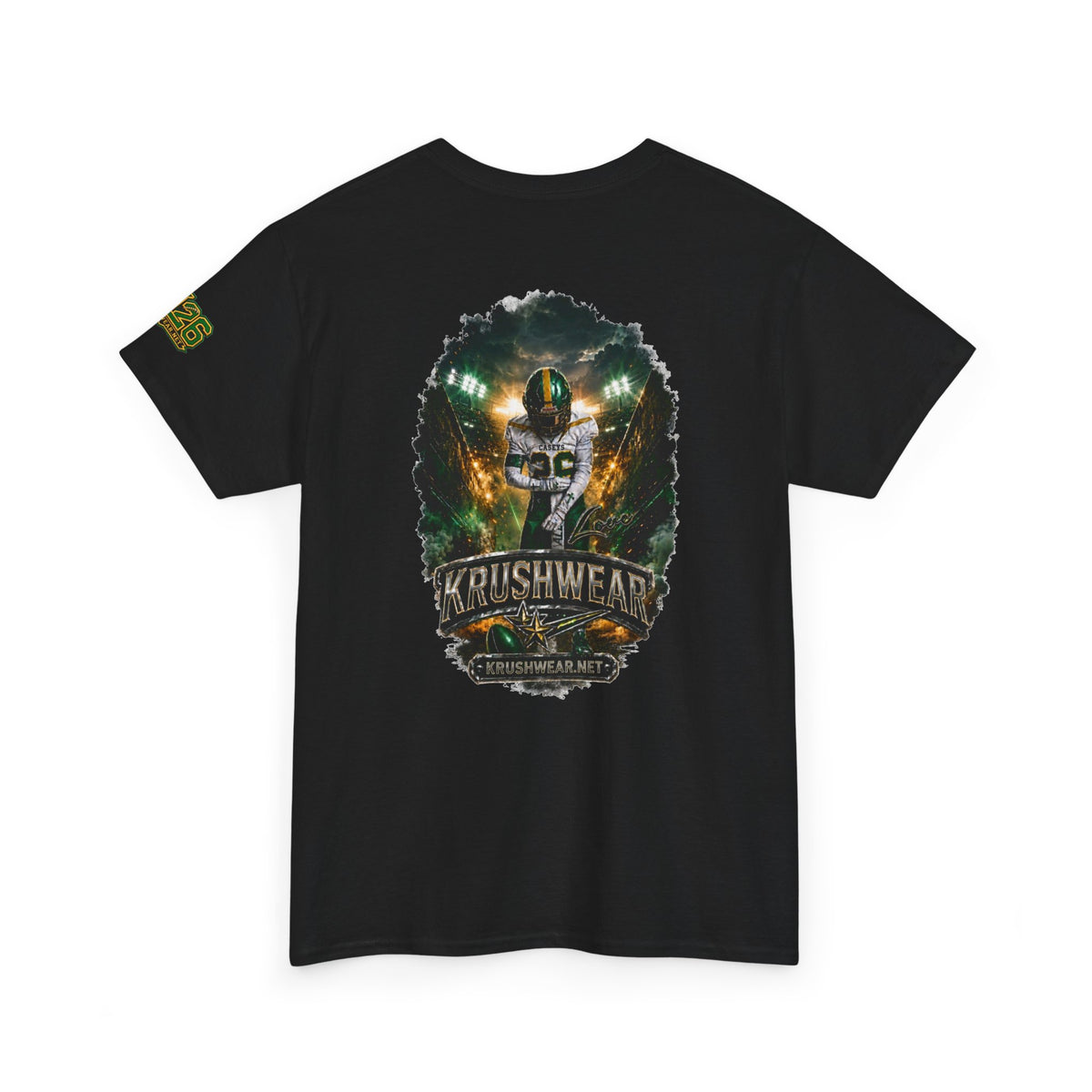 Krushwear Danny Football Tee