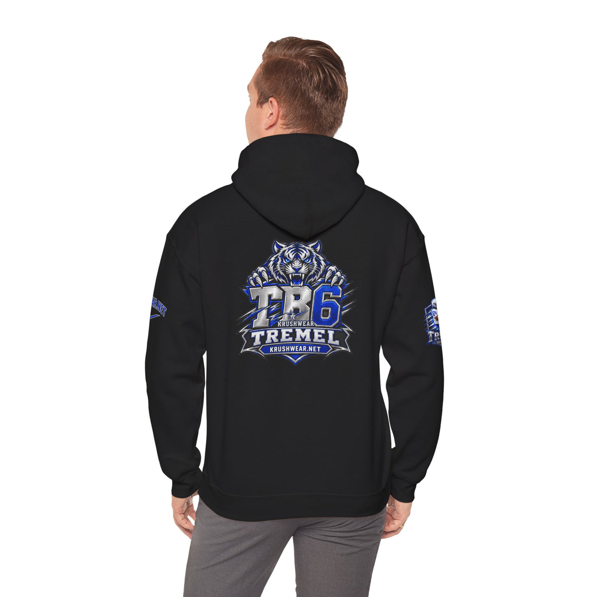 Krushwear TB6 Tremel Tiger Hoodie