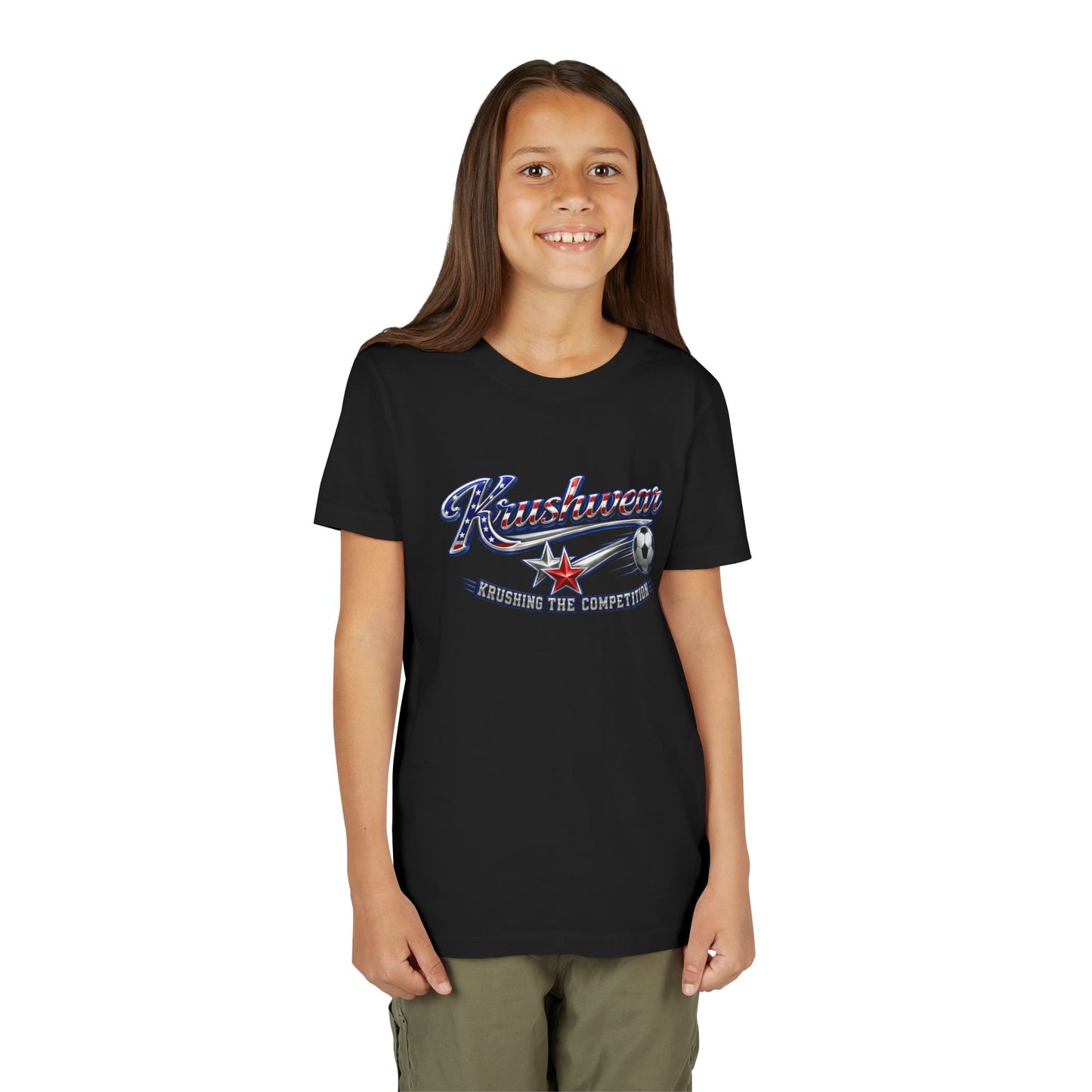 Krushwear Youth Soccer Tee
