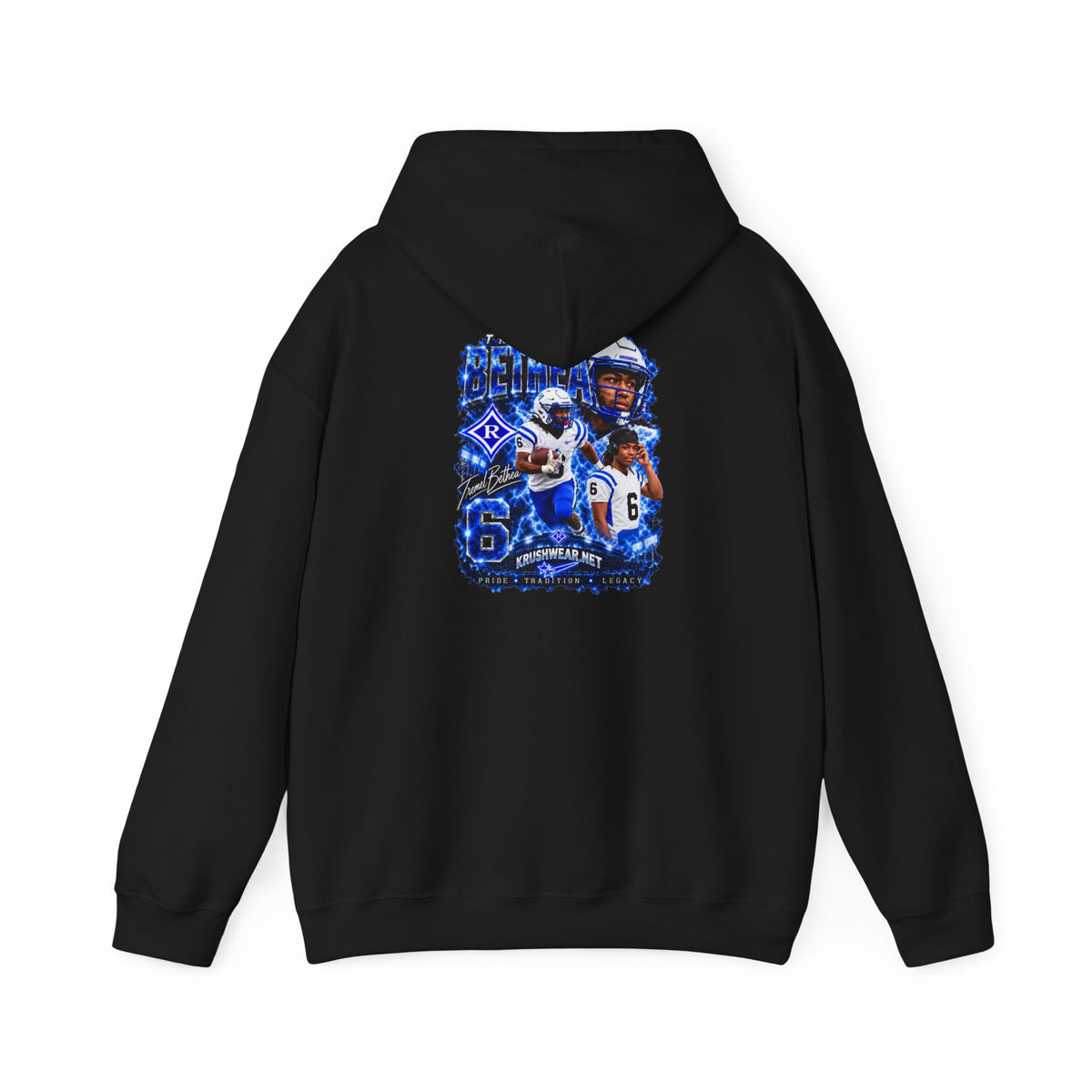 Krushwear Tremel Football Hoodie