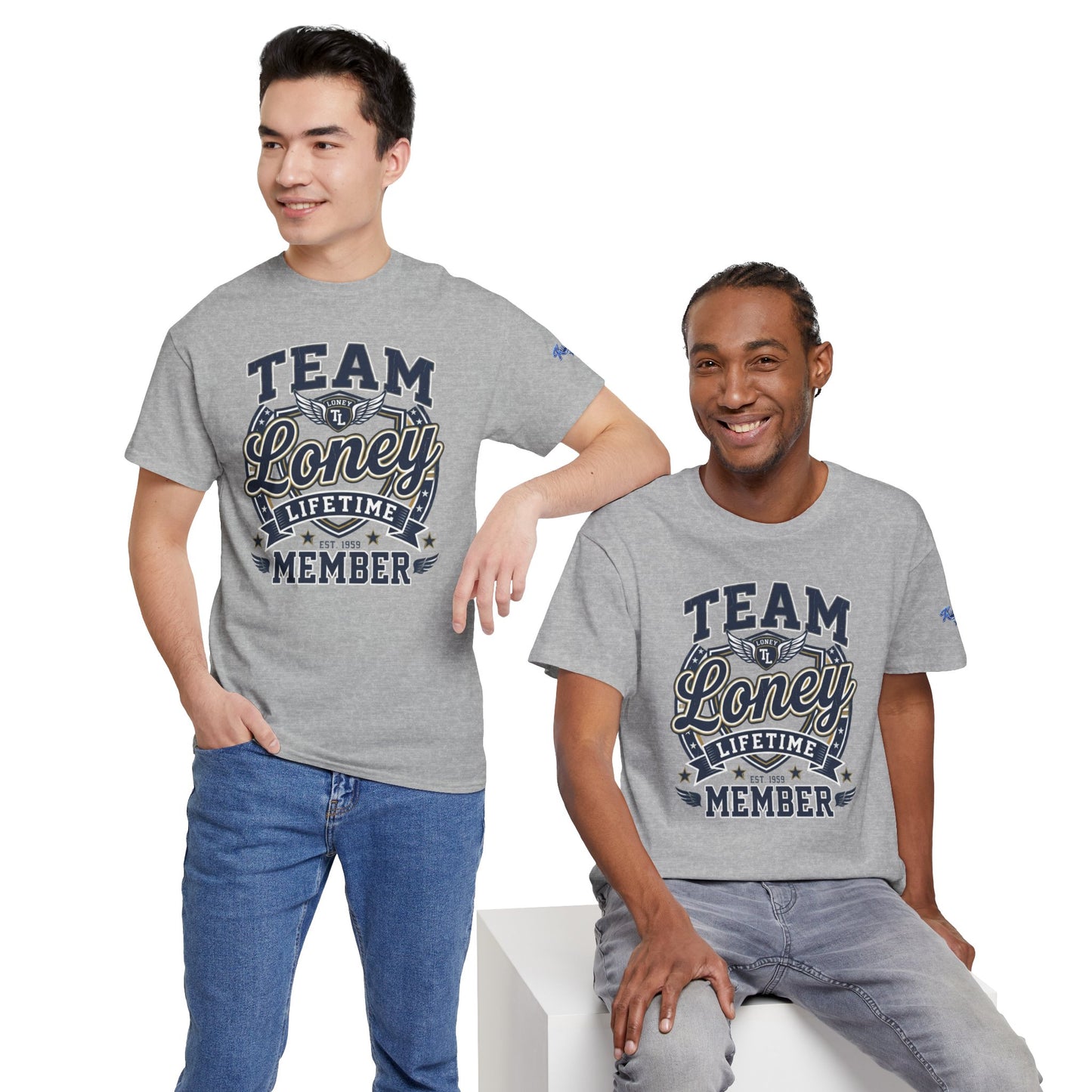 Team Loney Lifetime Member T-Shirt