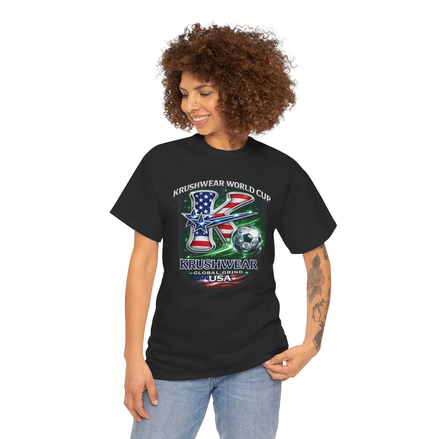 Krushwear USA  World Cup Soccer Tee