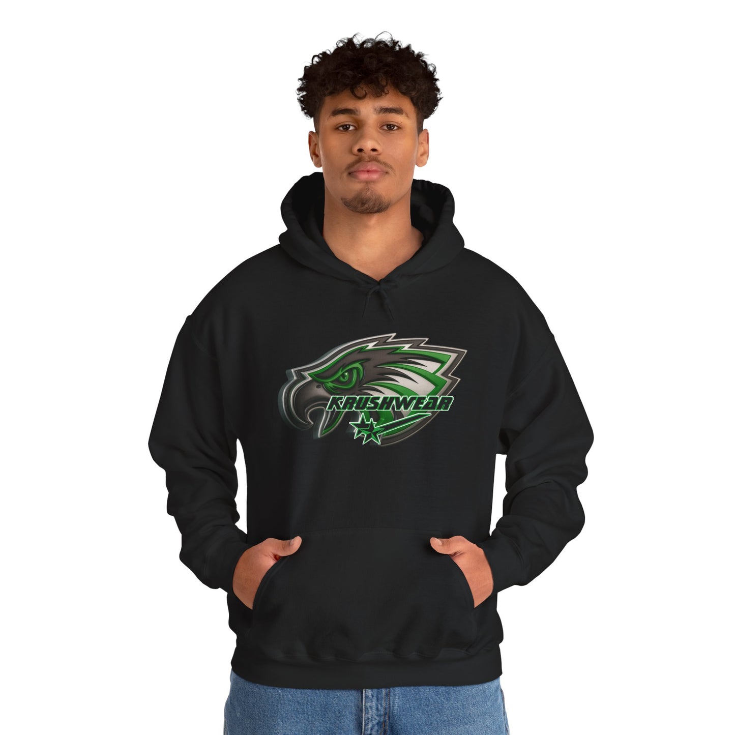 Krushwear Eagle Hoodie