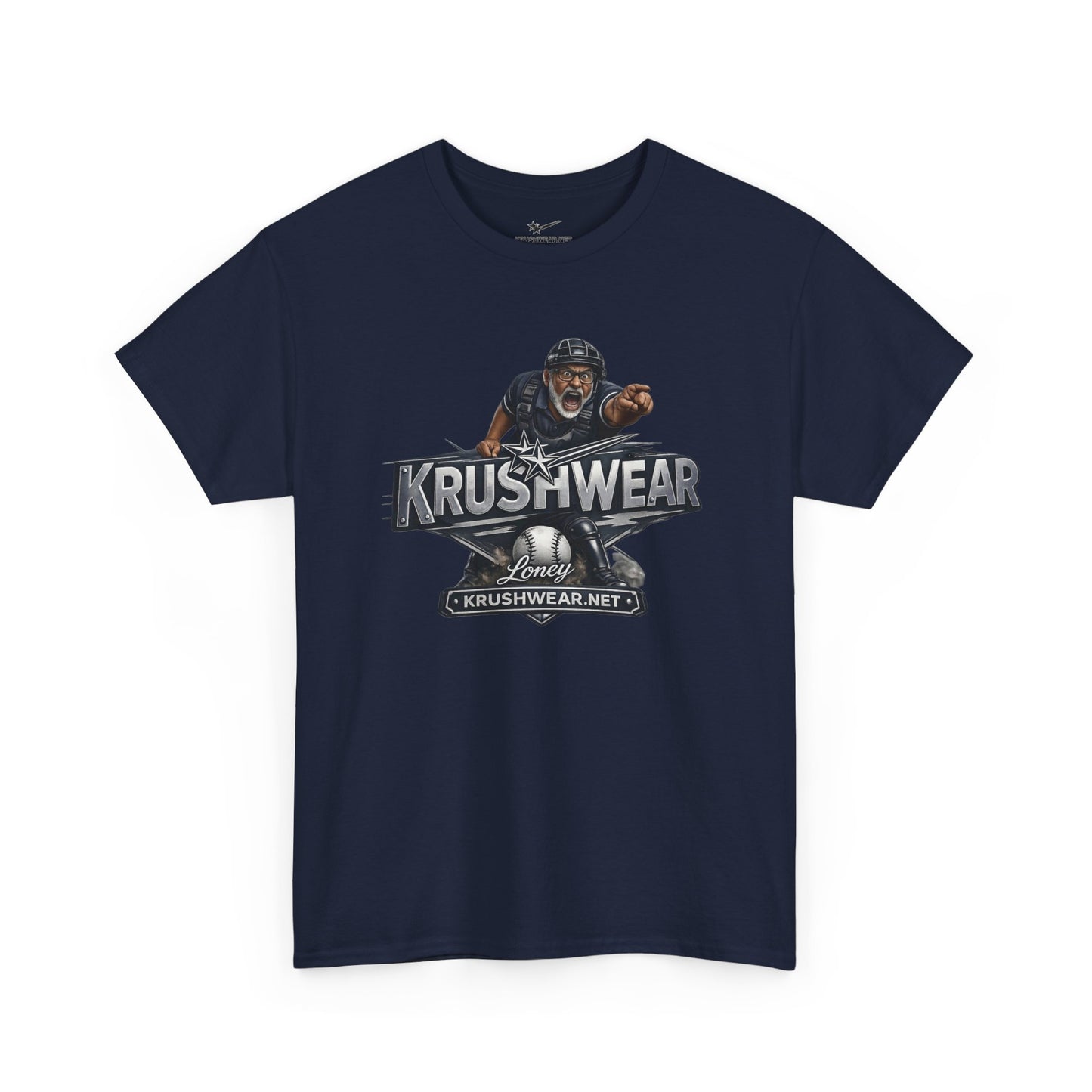 Krushwear Basketball Umpire Tee