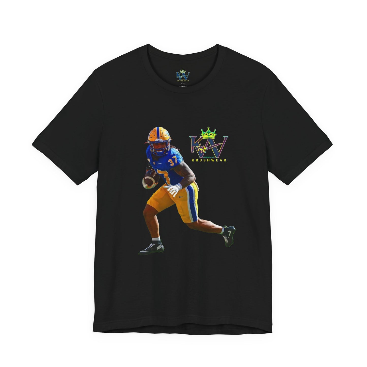 Krushwear Brewton Football Tee