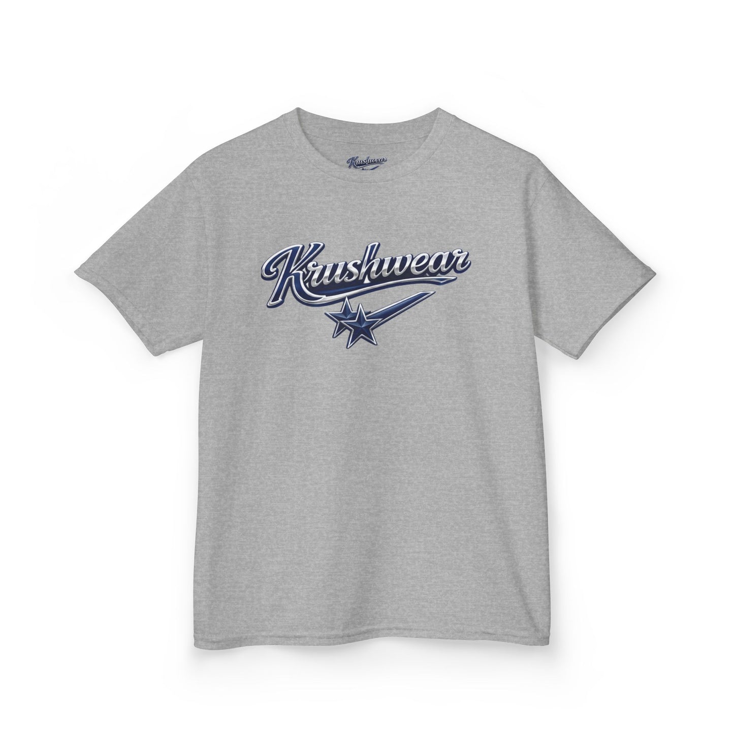 Kids 'Krushwear' Retro Script Tee - Youth
