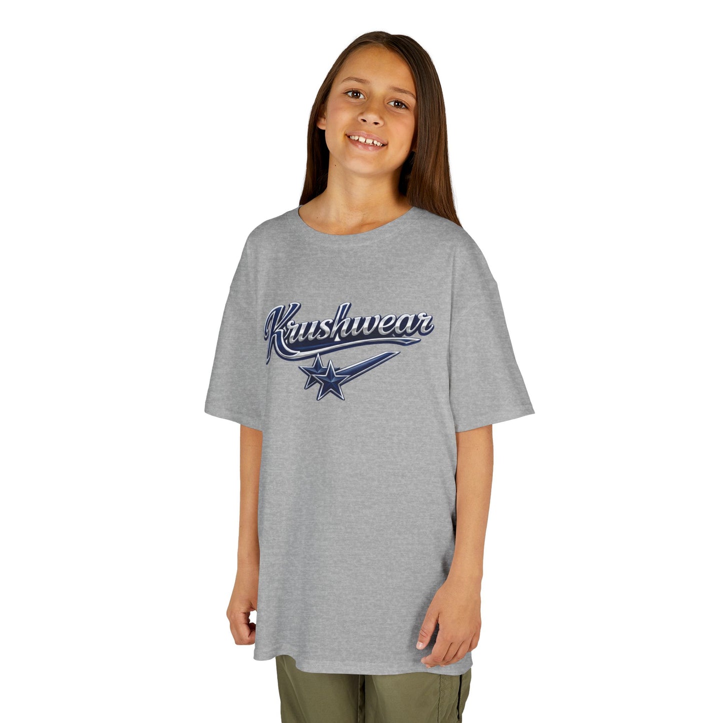 Kids 'Krushwear' Retro Script Tee - Youth