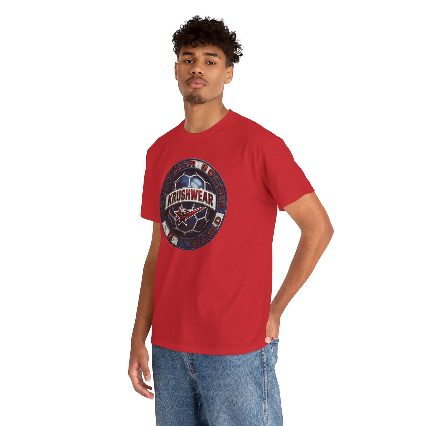 Krushwear World Soccer Tee