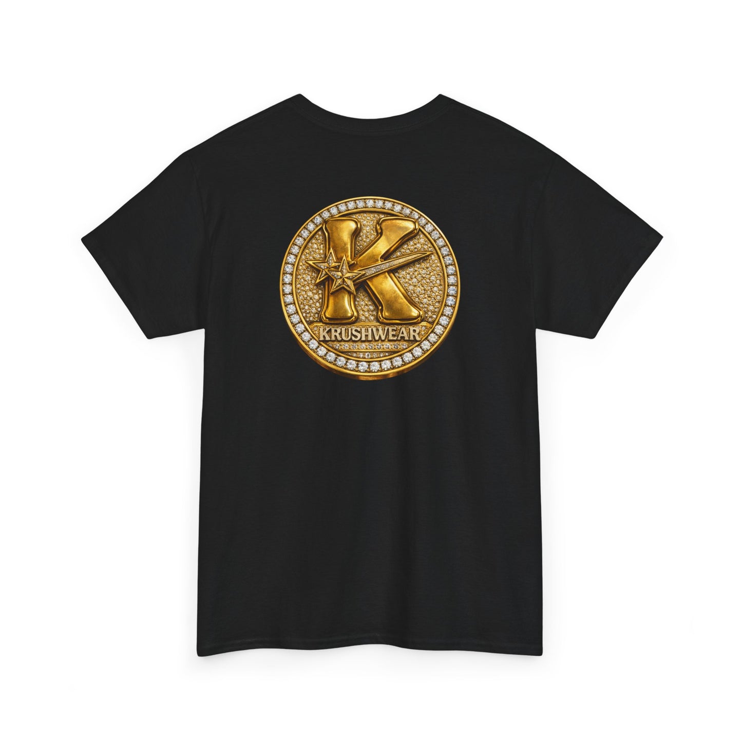 Krushwear Gold Medallion T