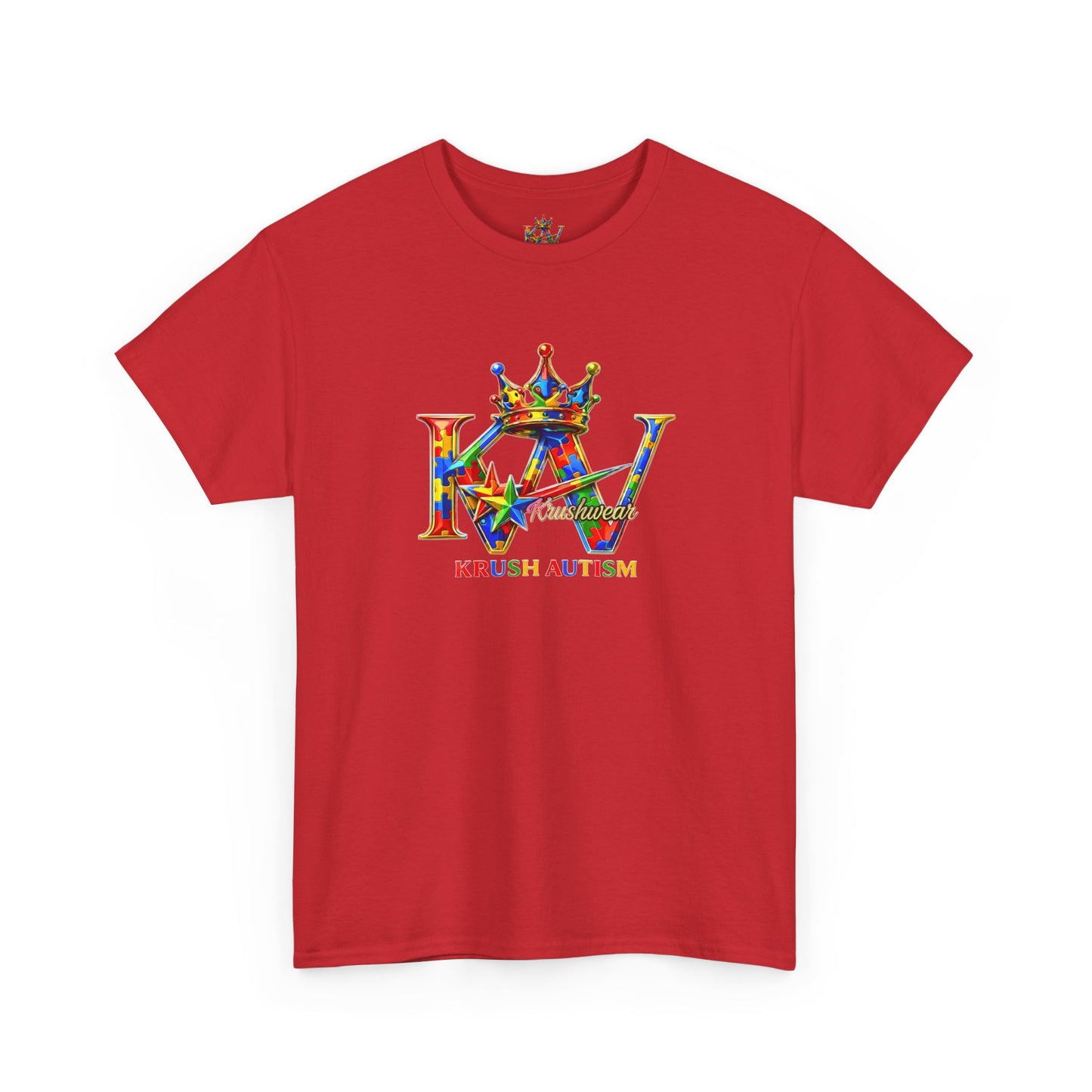 Krushwear Krush Autism Tee
