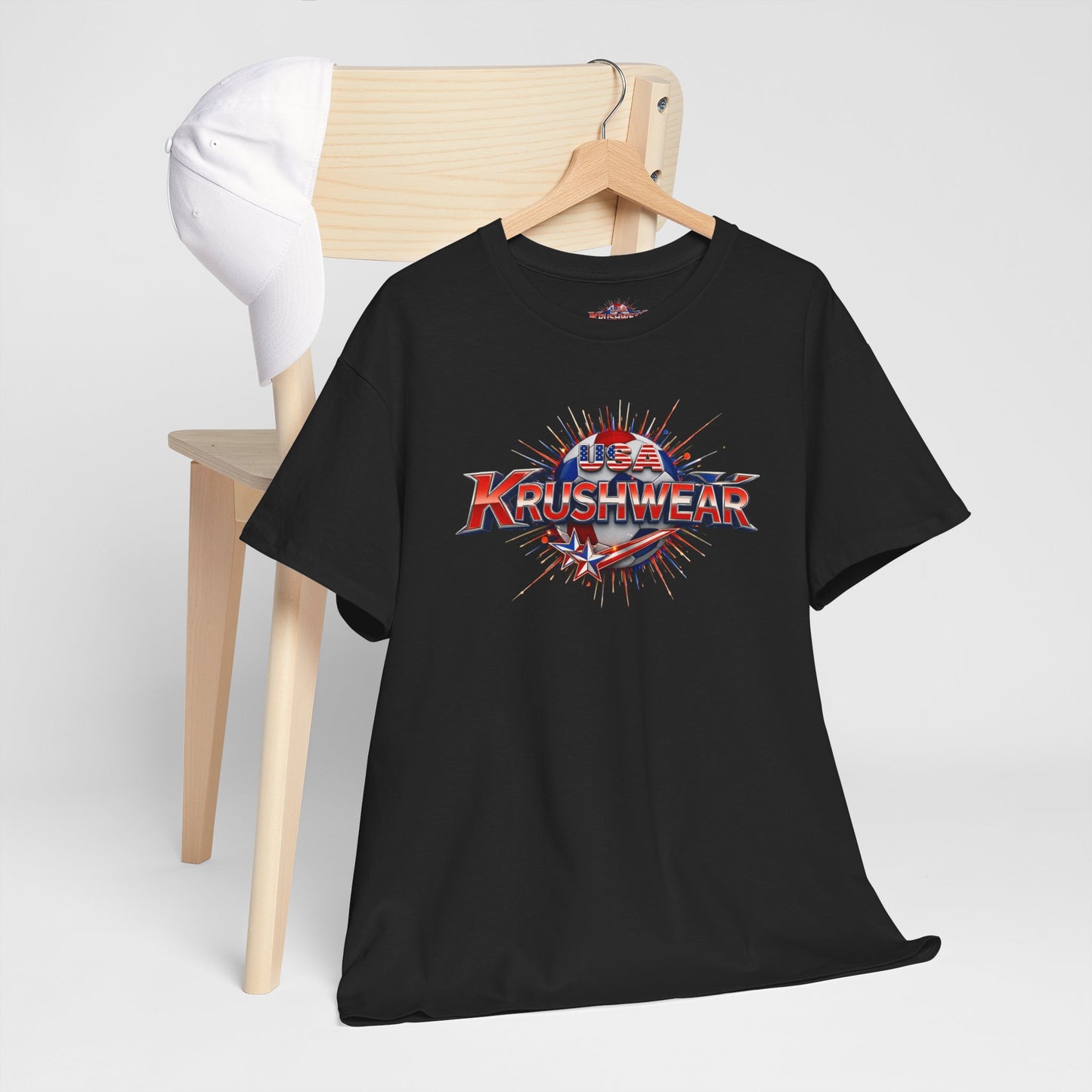 Krushwear USA Soccer Tee