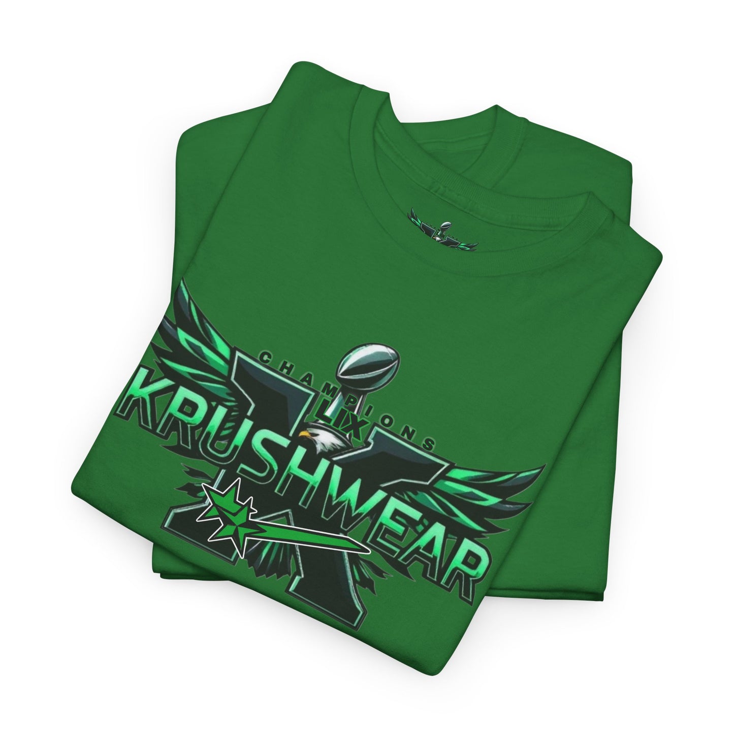 Krushwear Eagle Football Tee