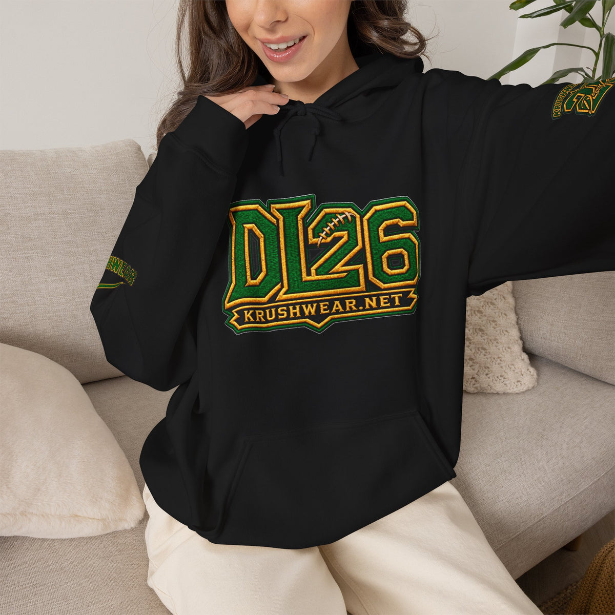 Krushwear DL26 Hoodie