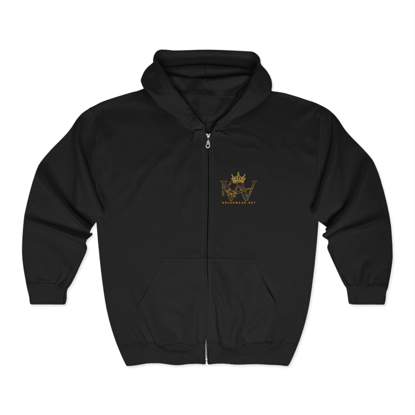 Krushwear Crown Full Zip Sweat Jacket