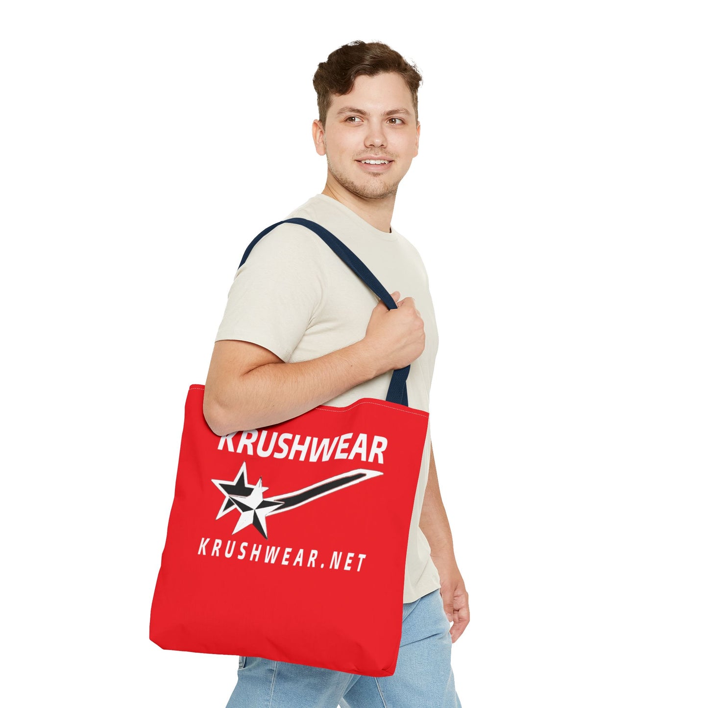 Krushwear Tote Bag - Stylish & Functional Carry-All