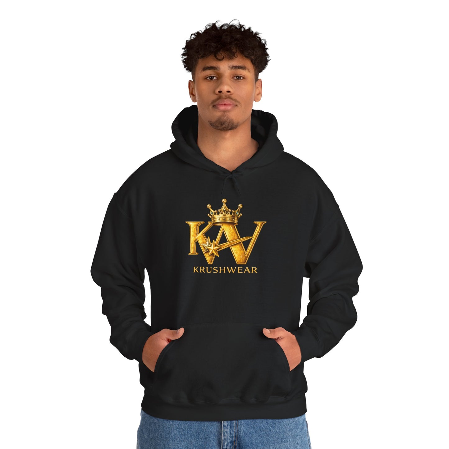 Krushwear 3D Crown Hoodie