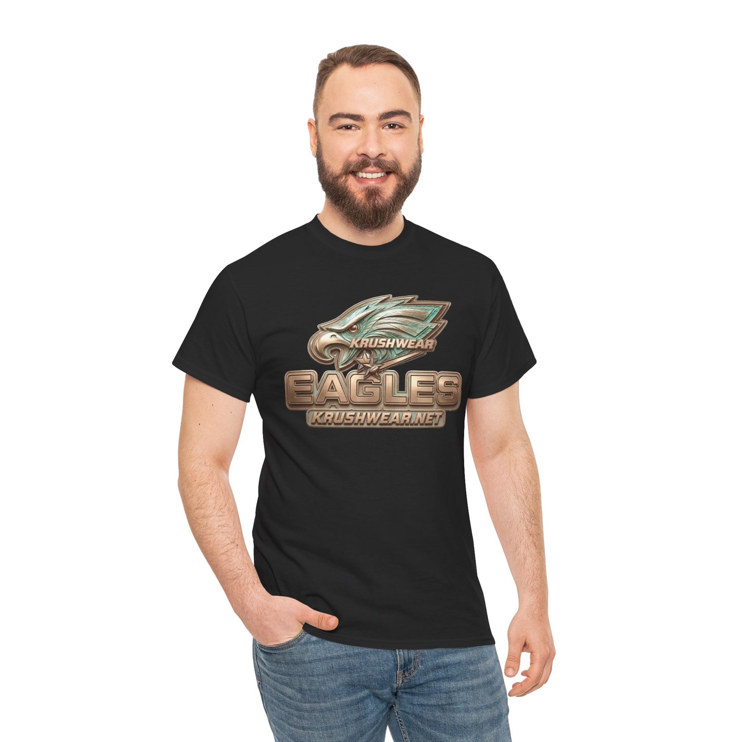 Krushwear Eagles Tee