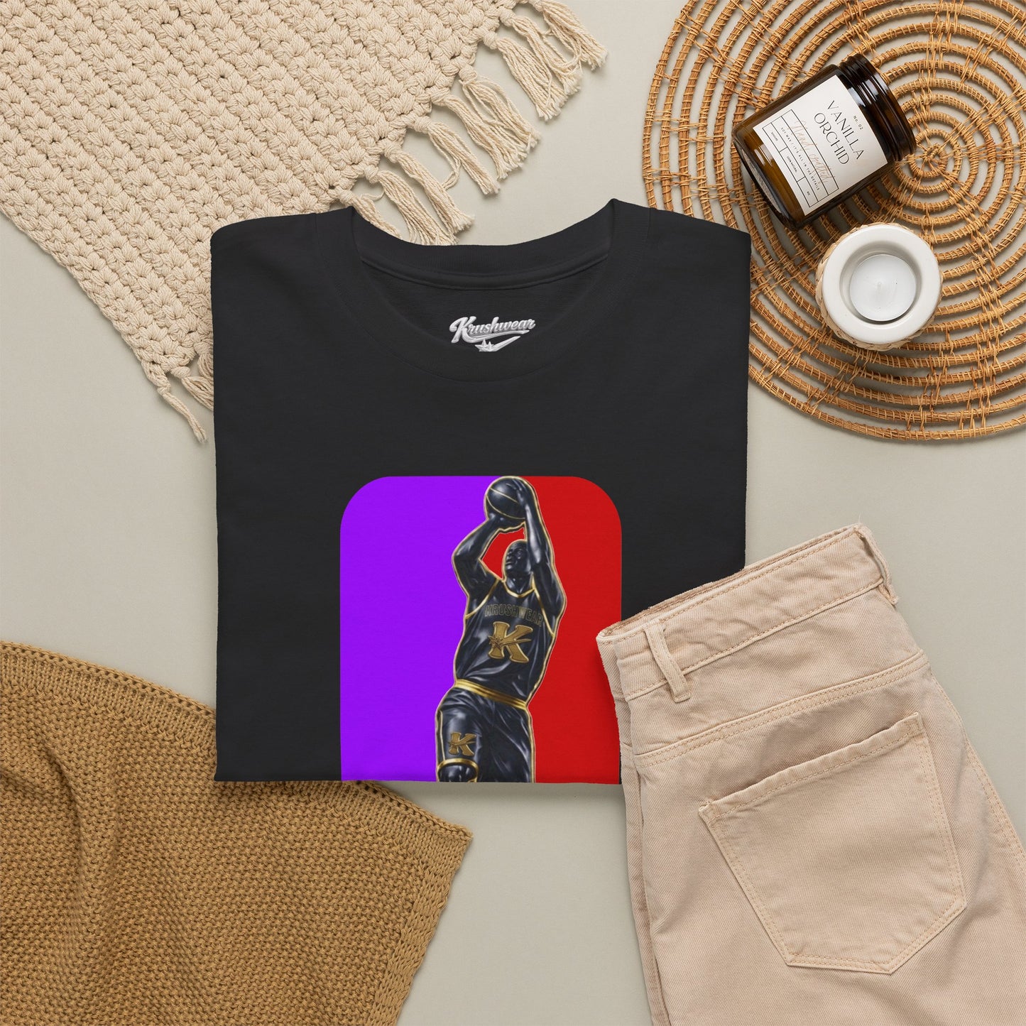Krushwear Basketball Tee