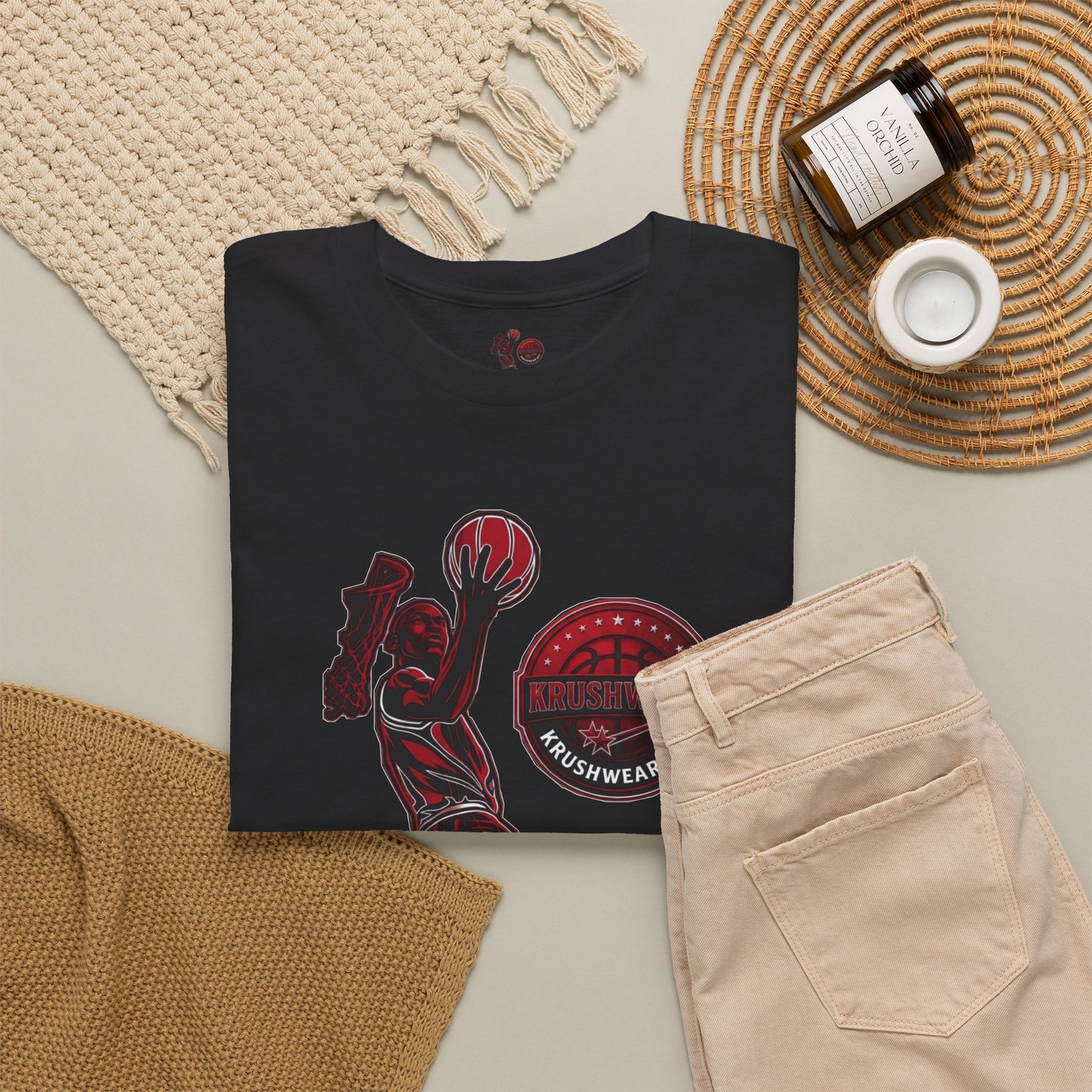 Krushwear Basketball Tee