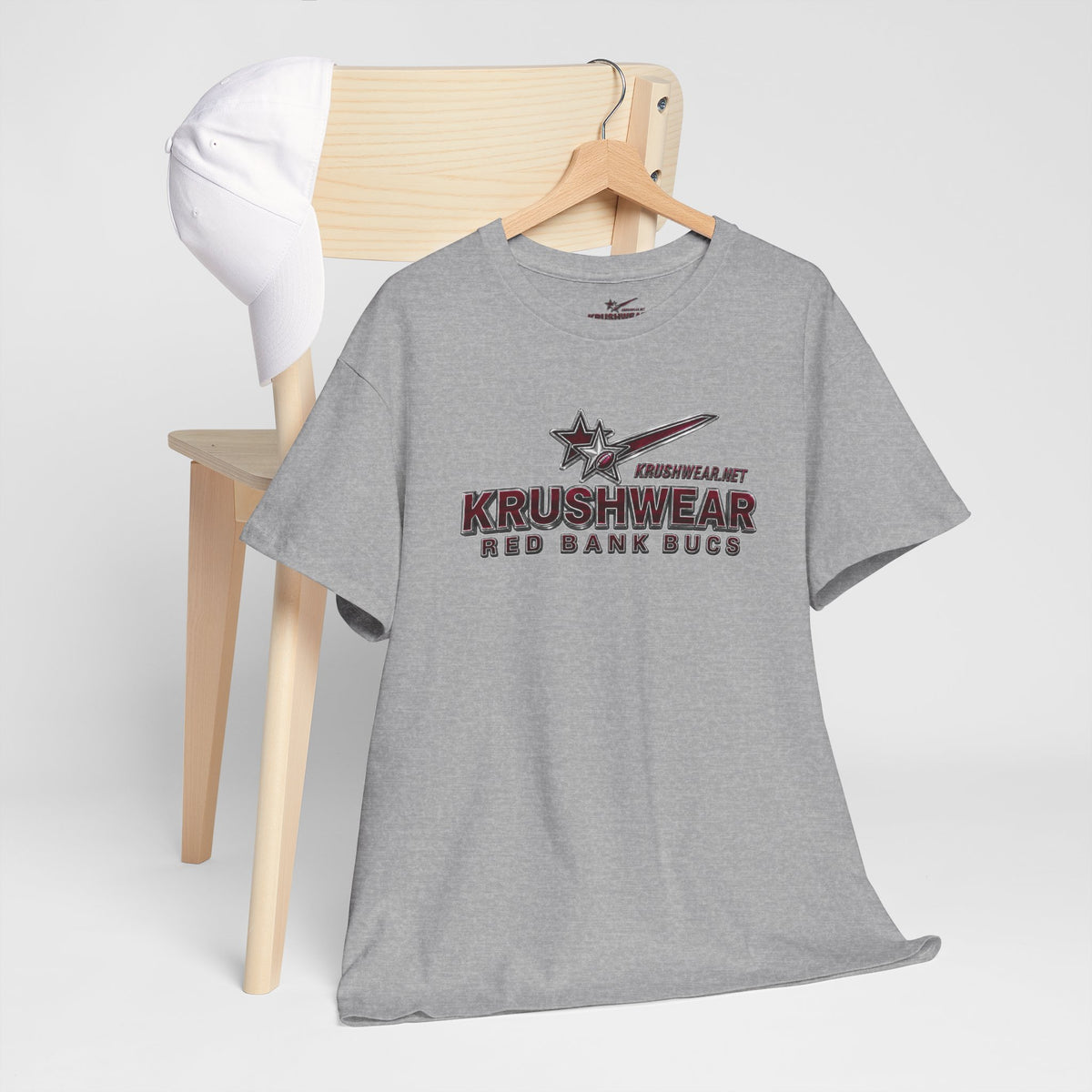 Krushwear Red Bank Bucs Tee