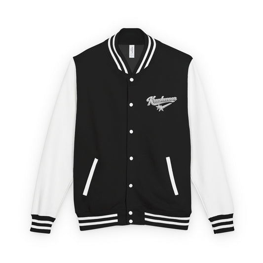 Krushwear Classic Letterman Jacket