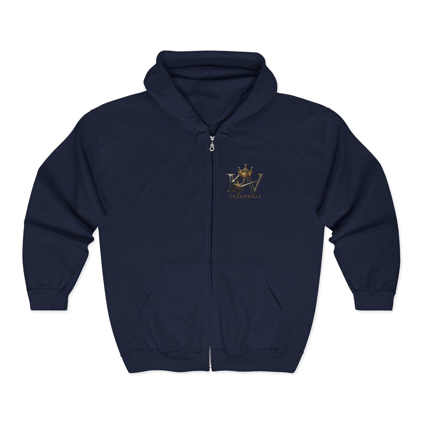 Krushwear Full Zip Sweat Jacket