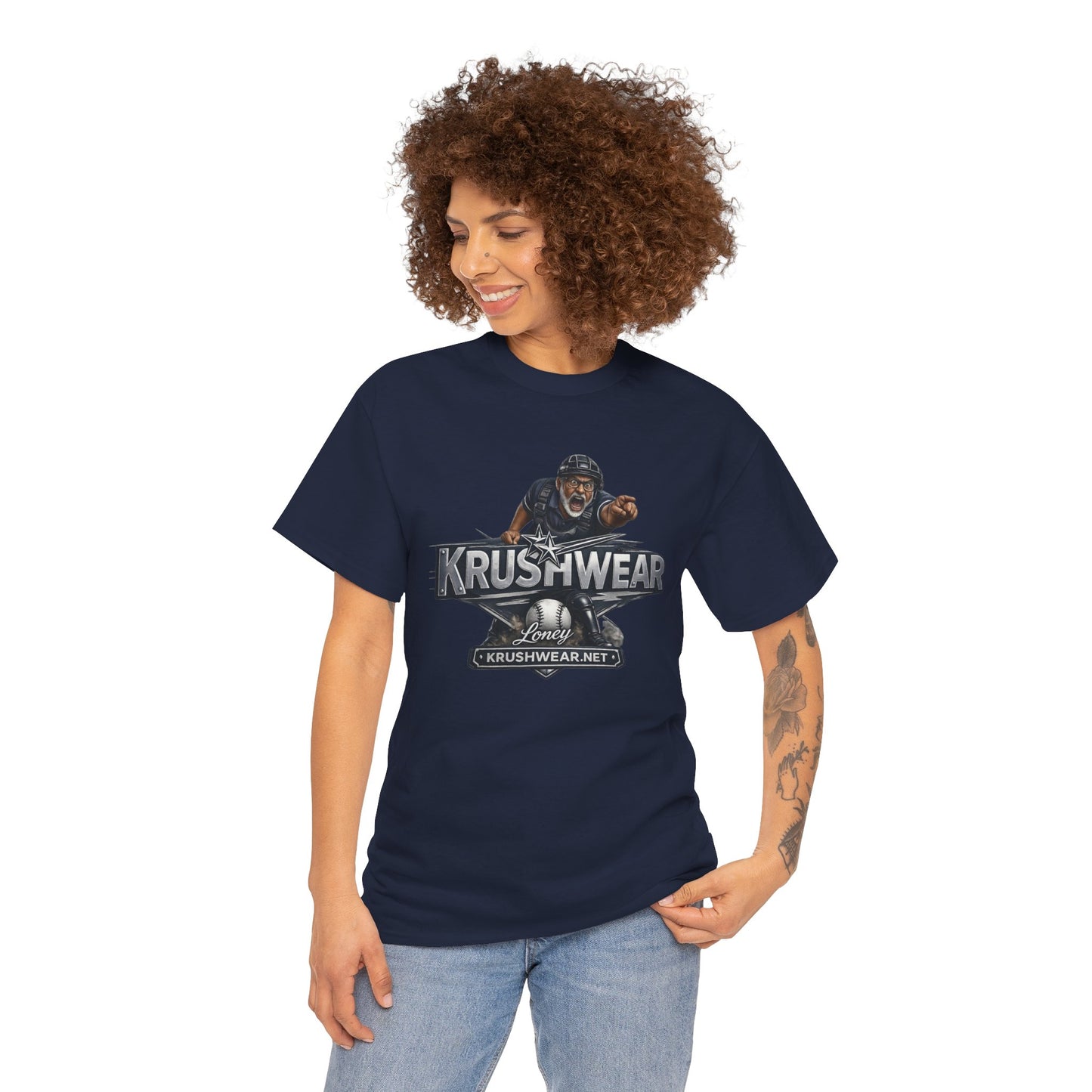 Krushwear Basketball Umpire Tee