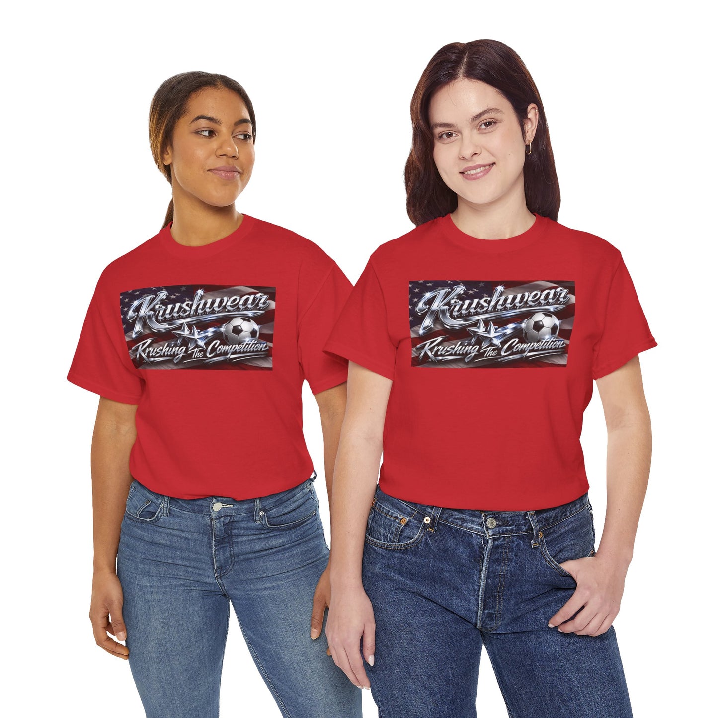 Krushwear Krushing the Competition Soccer Tee