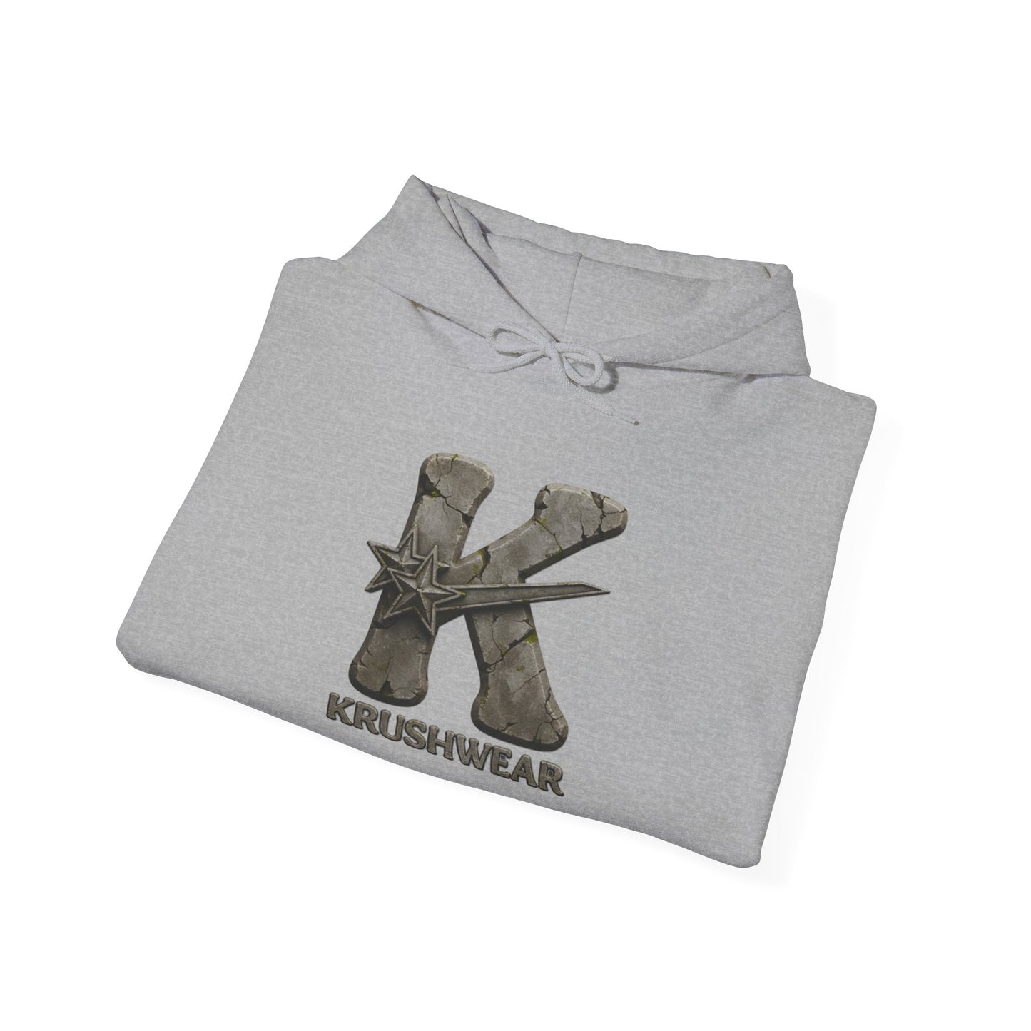 Krushwear Stone 'K' Hoodie