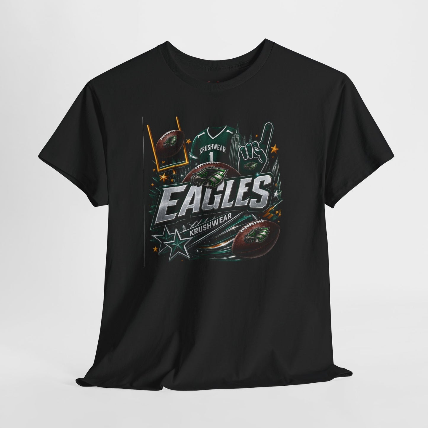 Krushwear Eagles Tee