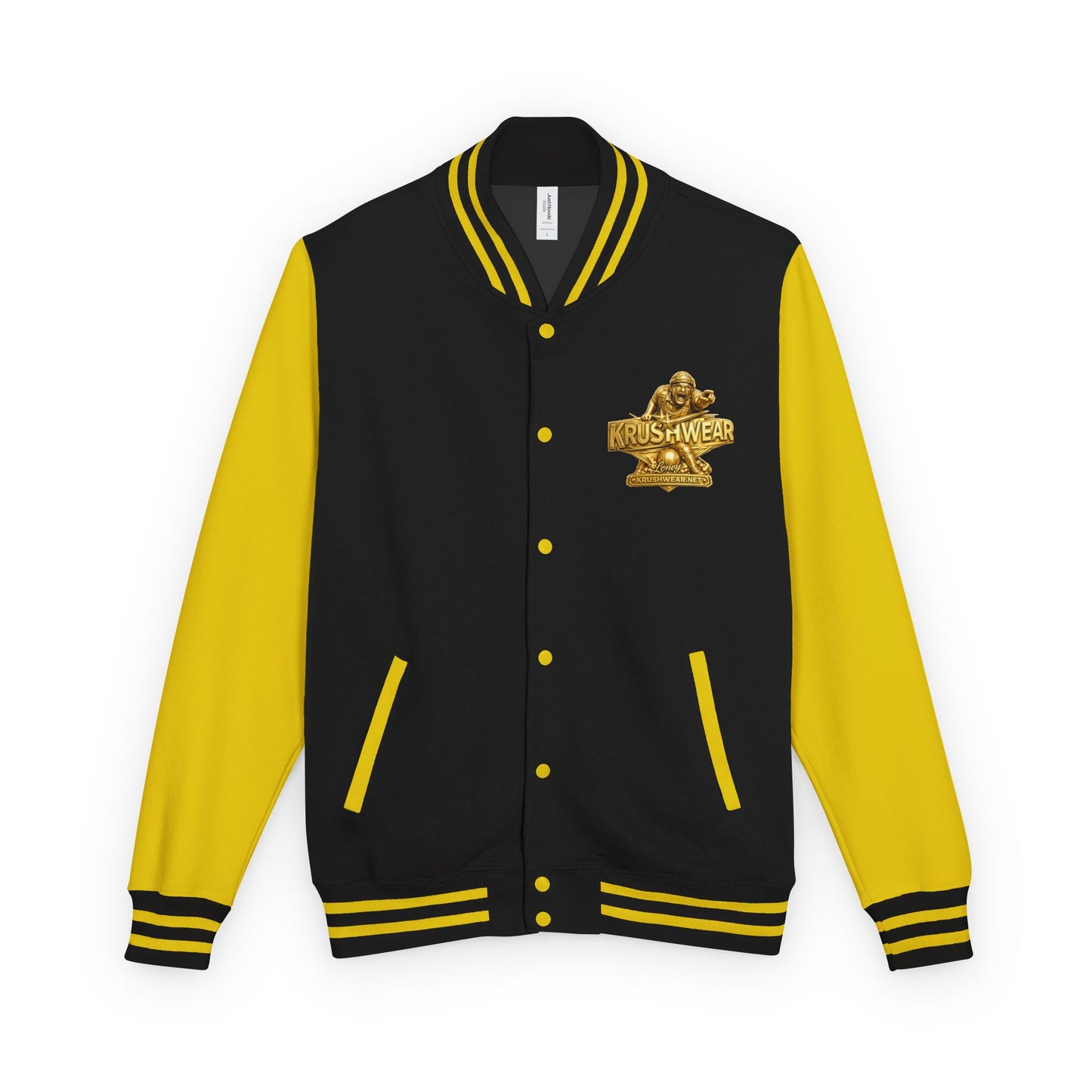 Krushwear Loney Baseball Umpire Letterman Jacket