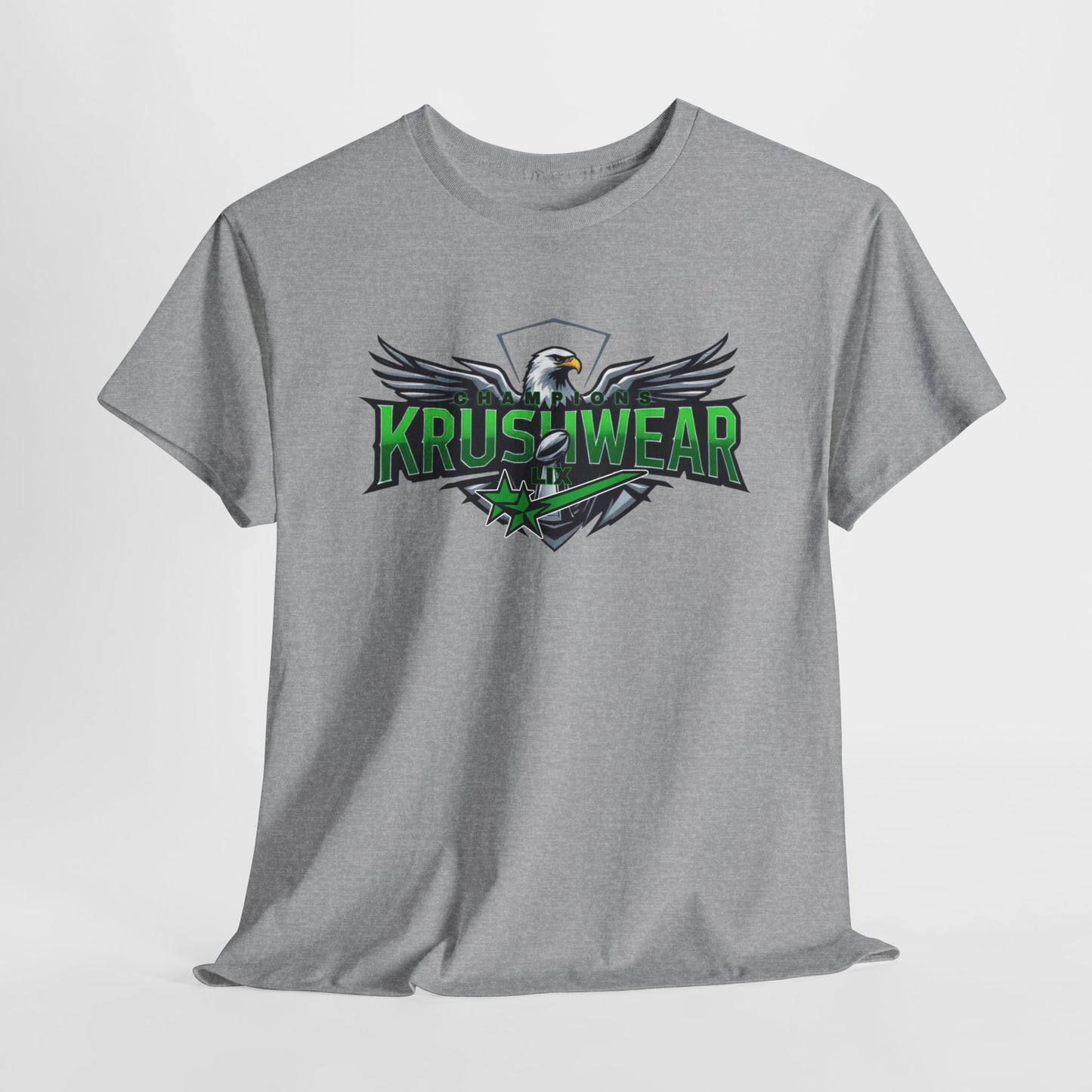 Krushwear Eagle Football Tee