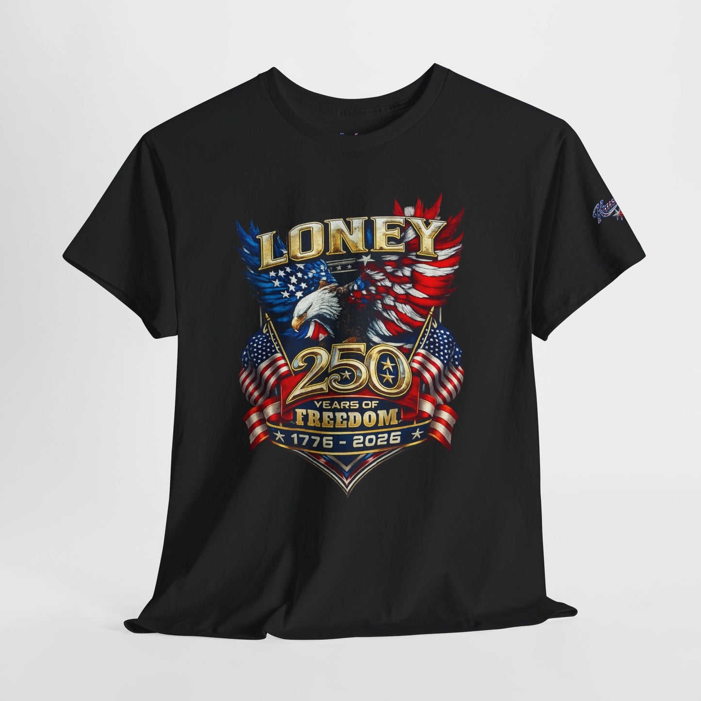 LONEY Krushwear Patriotic Tee