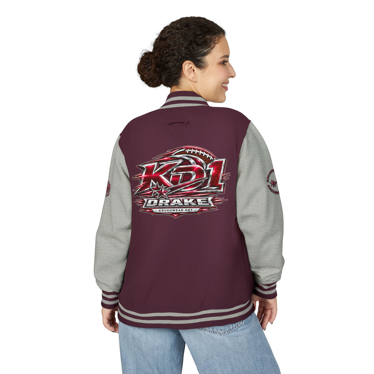 Krushwear Drake KD1 Letterman Jacket