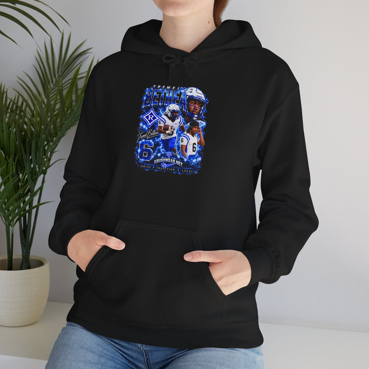 Krushwear Tremel Football Hoodie