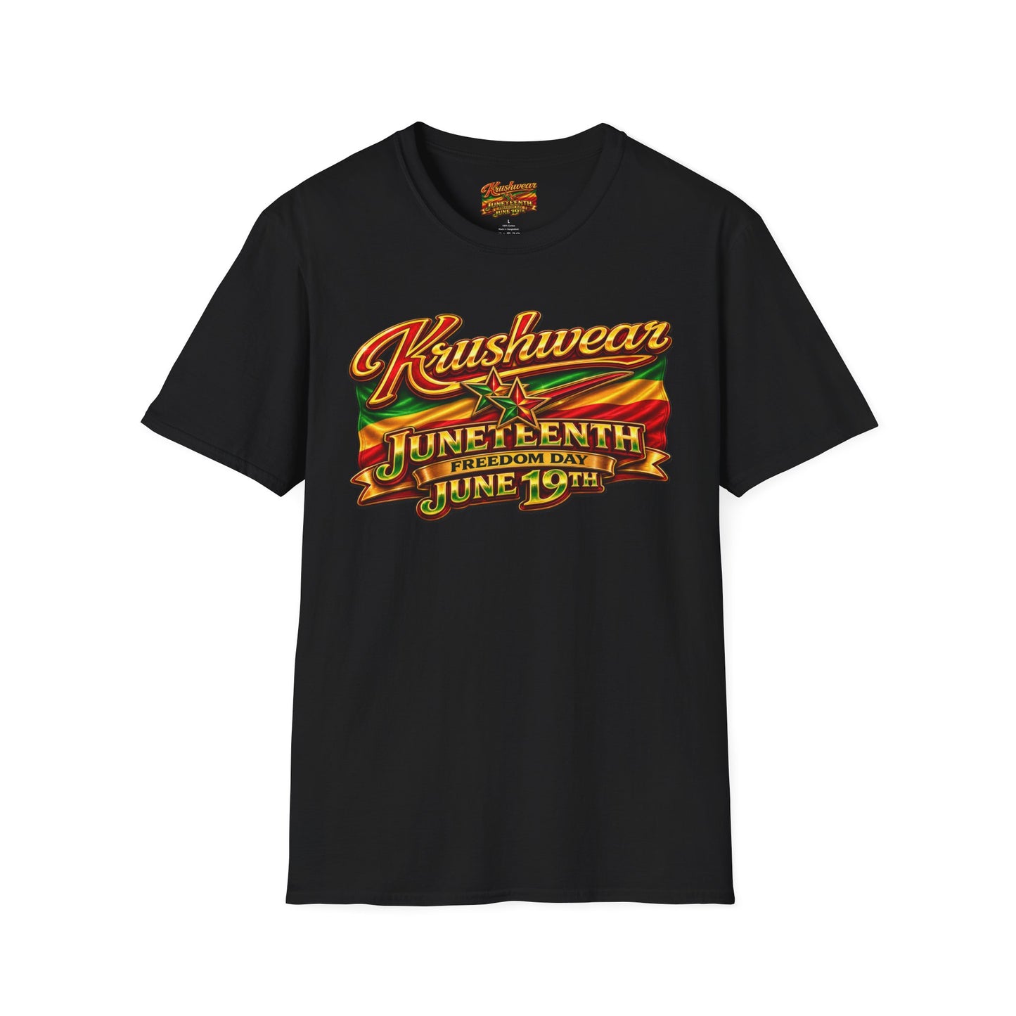 Krushwear June 19th Celebration Tee