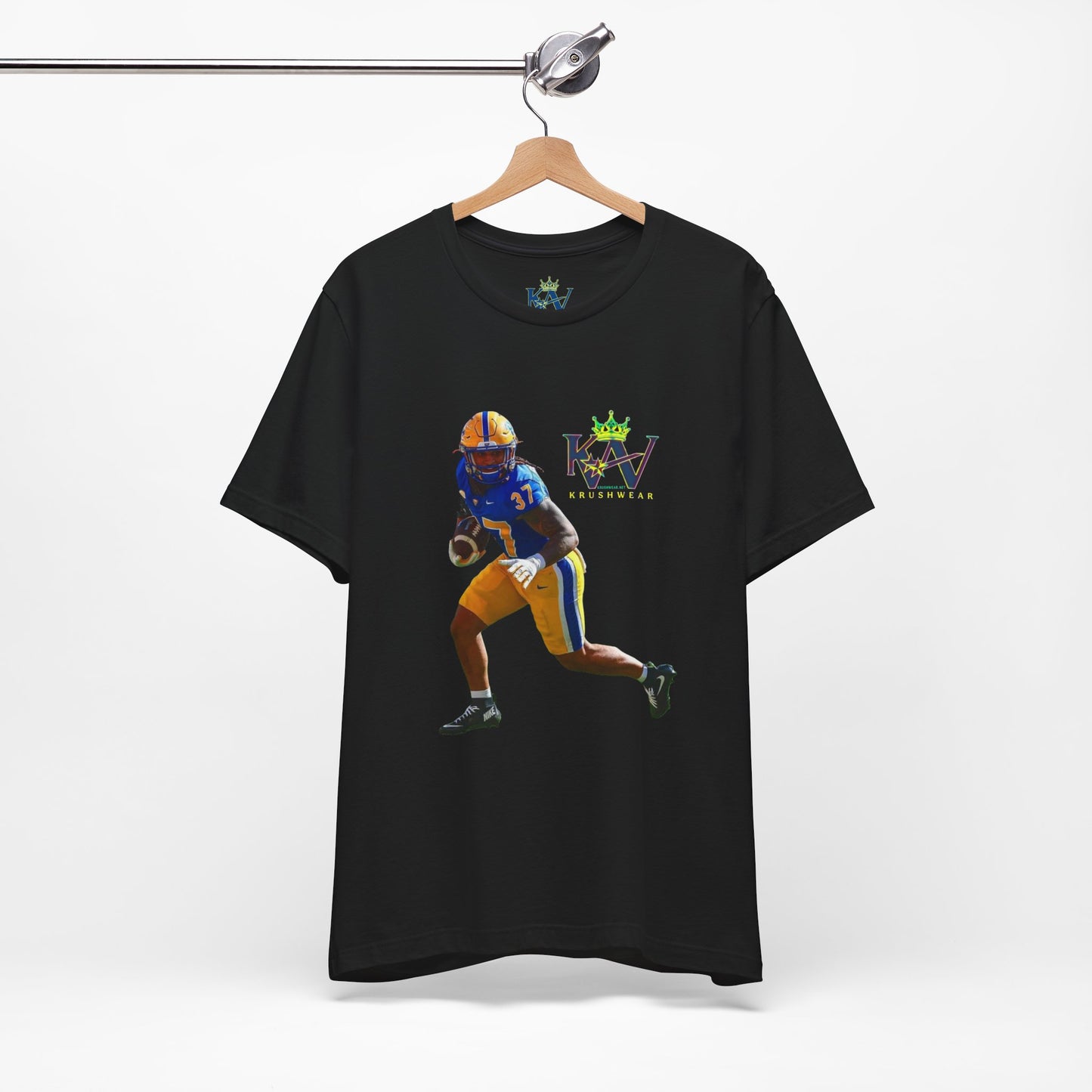 Krushwear Brewton Football Tee