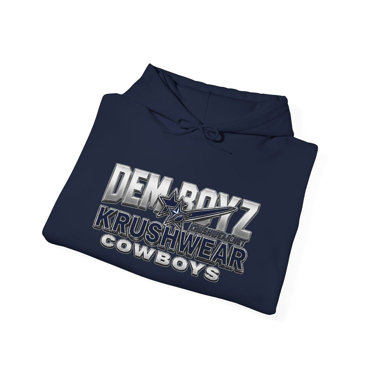 Krushwear DEM BOYZ Football Hoodie