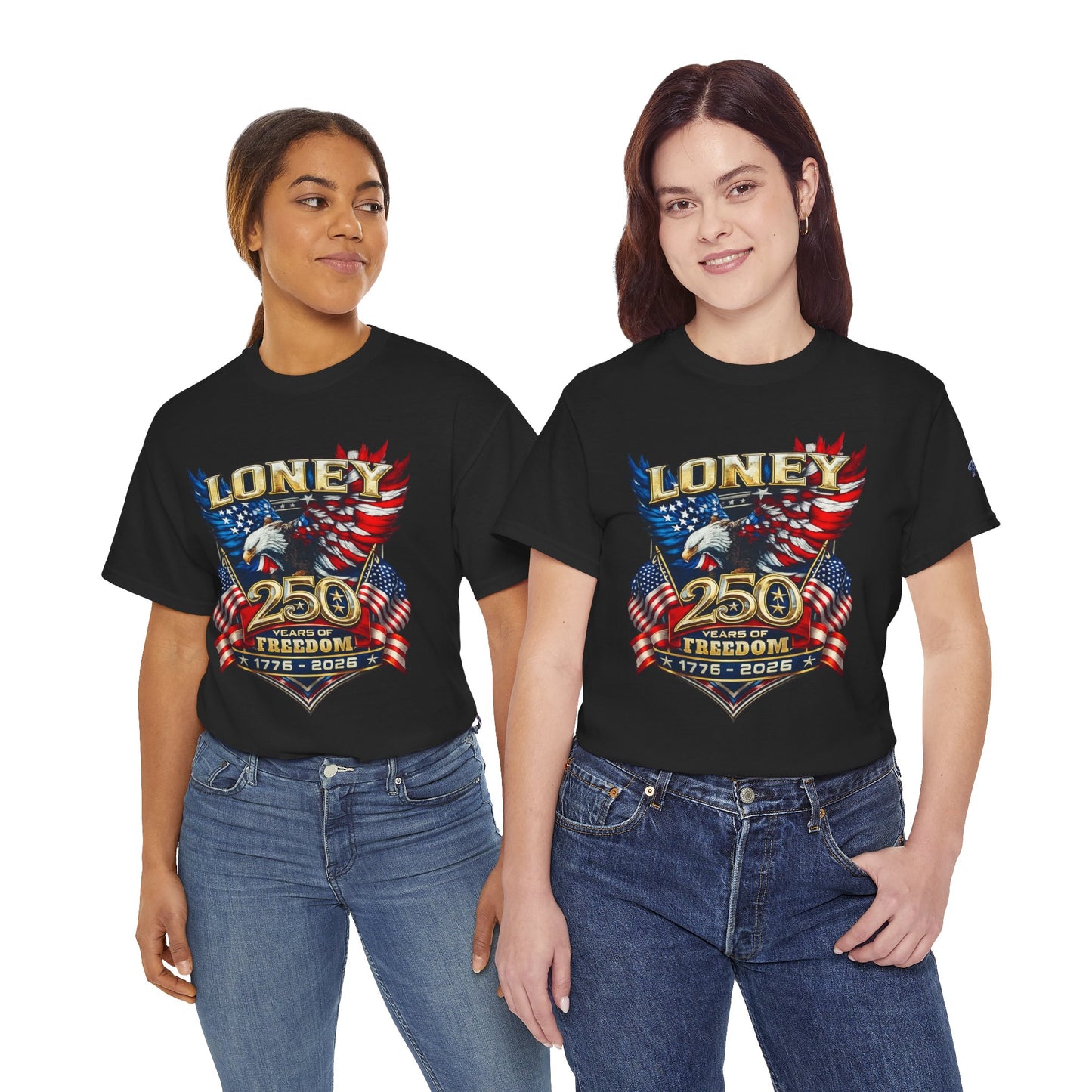 LONEY Krushwear Patriotic Tee
