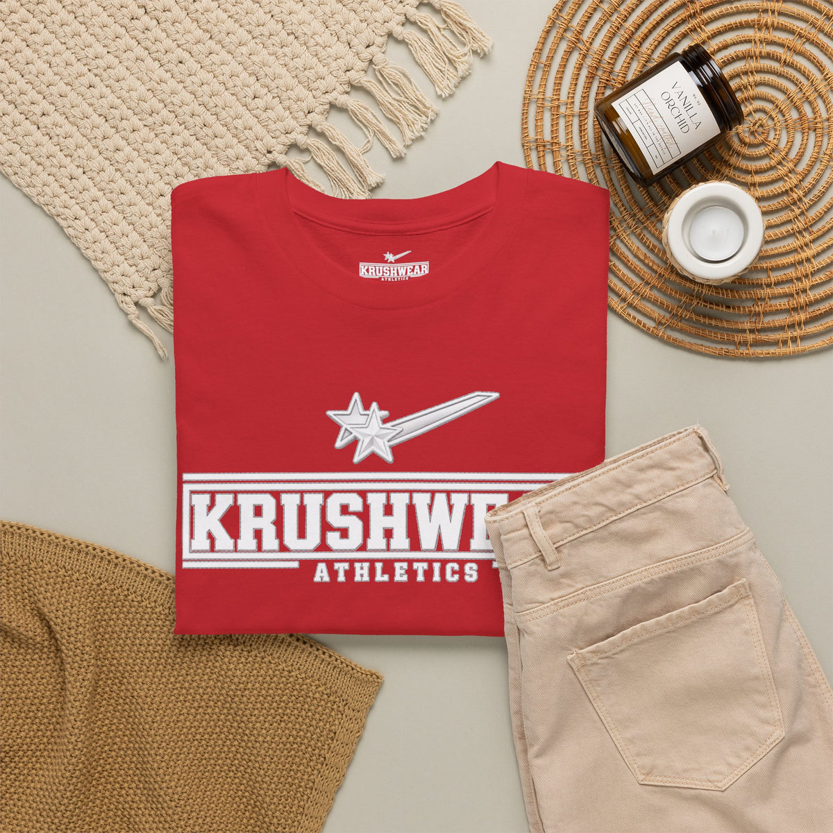 Krushwear Athletics T-Shirt
