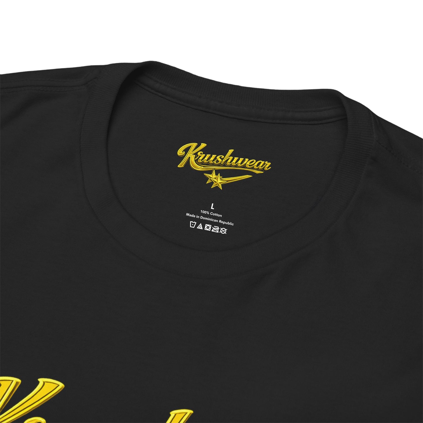 Krushwear Retro Script Tee
