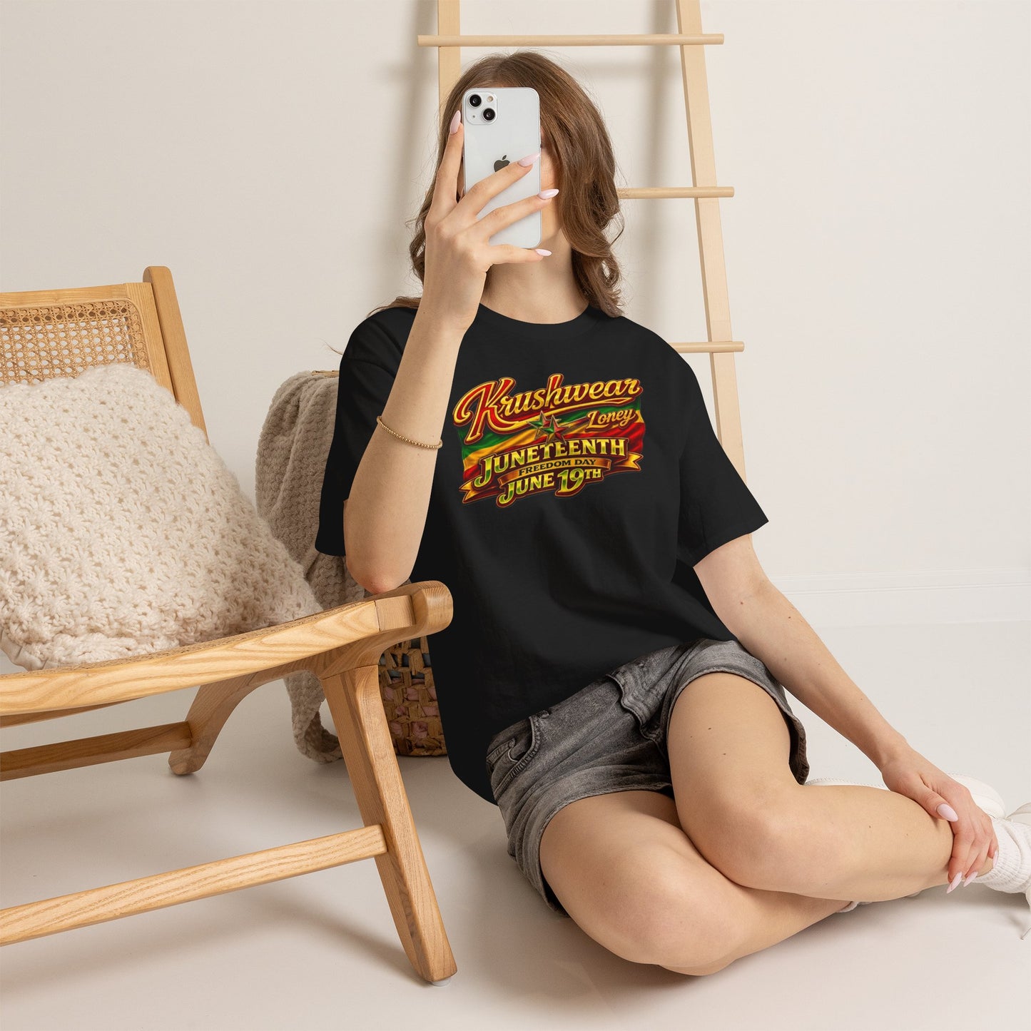 Krushwear Loney Juneteenth Tee