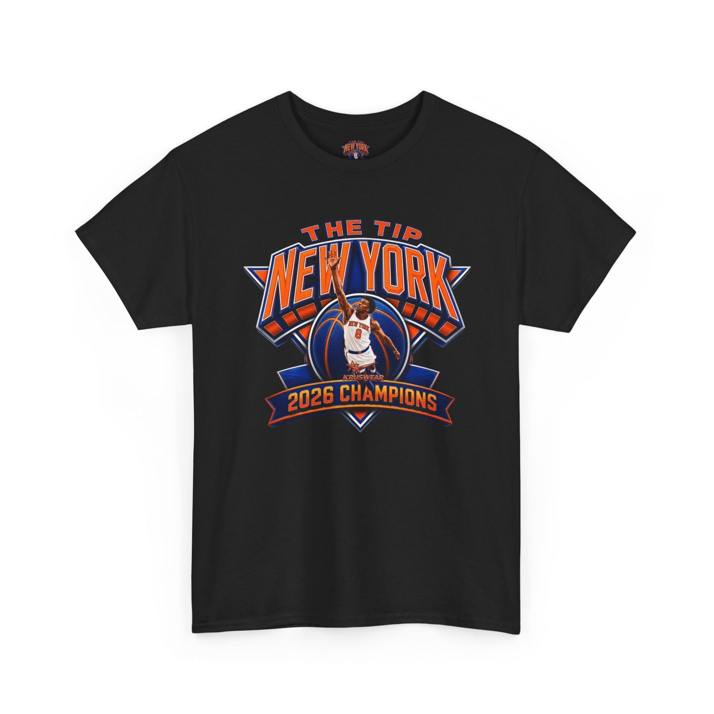 Krushwear Knicks THE TIP Champions Tee
